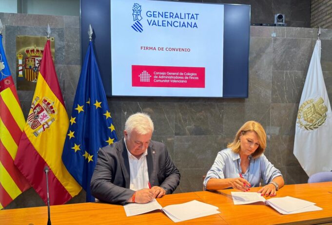La Generalitat y los Administradores de Fincas Se Unen Para Combatir la Violencia Contra la Mujer