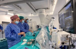Una paciente de 82 años recibe el primer implante privado de válvula TAVI-in-valve mitral en España