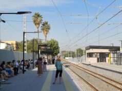 Más de 8,1 millones de desplazamientos en Metrovalencia durante junio de 2026