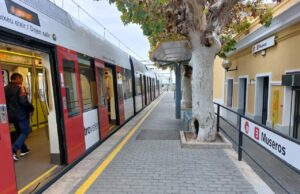 Metrovalencia ampliará el servicio nocturno para facilitar la movilidad durante la Cabalgata de Disfraces en Museros