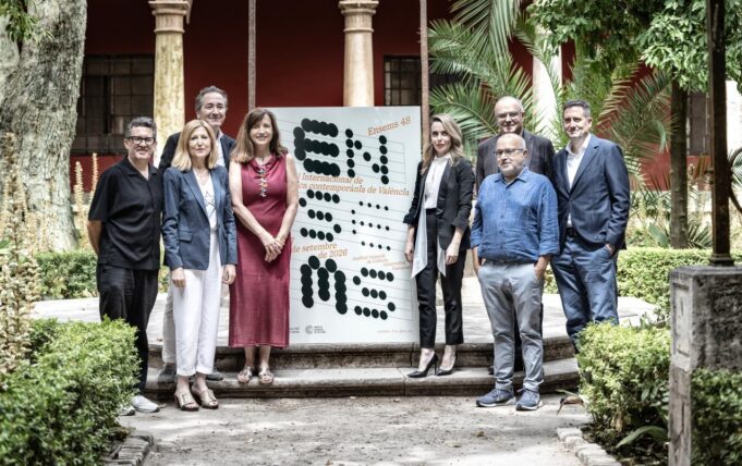 Presentación de la programación del 48º Festival Internacional de Música Contemporánea Ensems en València