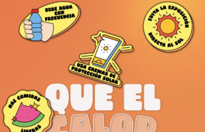 Sanidad enfatiza la necesidad de cuidarse frente al aviso de altas temperaturas en la Comunitat Valenciana