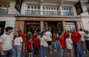 LEGENDS celebra la victoria mundial de España con una jornada especial