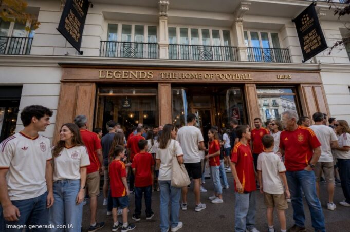 LEGENDS celebra la victoria mundial de España con una jornada especial