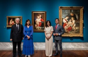 València acoge una innovadora exposición sobre los inicios de Rubens en el Museo de Bellas Artes