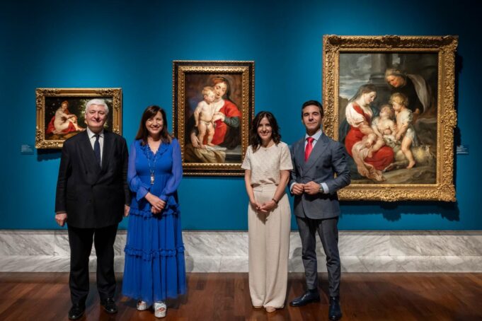 València acoge una innovadora exposición sobre los inicios de Rubens en el Museo de Bellas Artes