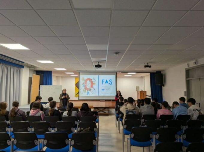La Fundación Alcohol y Sociedad alcanza los tres millones de alumnos en prevención del consumo de alcohol