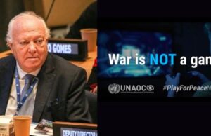 Naciones Unidas abre el debate sobre prohibir los videojuegos de guerra