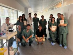 Especialistas se forman en técnicas avanzadas de neumología en el Hospital Rey Juan Carlos