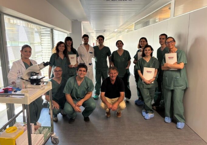 Especialistas se forman en técnicas avanzadas de neumología en el Hospital Rey Juan Carlos