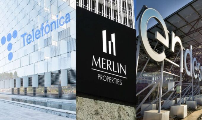 Telefónica, Endesa y Merlin impulsan sus previsiones en la gran semana del IBEX