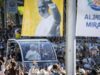 Los conciertos de Bad Bunny y la visita de León XIV disparan el turismo en Madrid