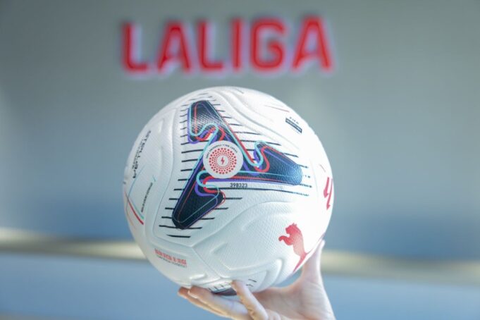 LaLiga lleva el Balón Conectado a todos los partidos de LaLiga EA Sports