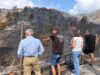 El Consell activa ayudas para el sector agrario tras el incendio de la Vall d’Uixó