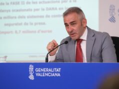 El Consell destina más de 65 millones de euros a la recuperación de cauces y la seguridad de la presa de Buseo