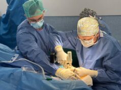 El Hospital Doctor Peset, centro clave para regenerar cartílago en rodilla y tobillo en España