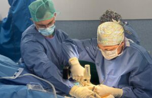 El Hospital Doctor Peset, centro clave para regenerar cartílago en rodilla y tobillo en España
