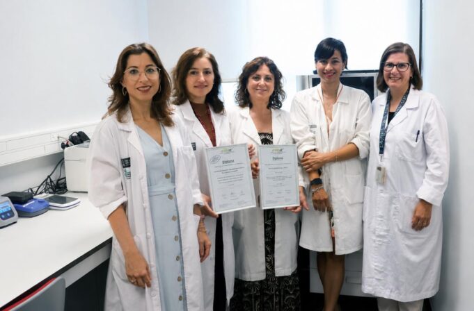 El Hospital General de Valencia logra la certificación europea para el diagnóstico de leucemia linfática crónica