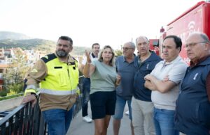 El President Pérez Llorca participa en la coordinación de la extinción de incendios en la Comunidad Valenciana