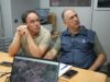 El presidente de la Generalitat destaca el esfuerzo conjunto ante el incendio de Gátova