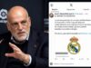 Tebas acusa al Real Madrid de aplicar un doble rasero financiero
