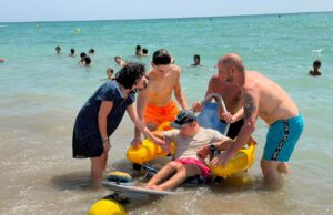 La Generalitat Invertirá Más de 161.000 Euros para Mejorar la Accesibilidad en Playas de Diez Municipios