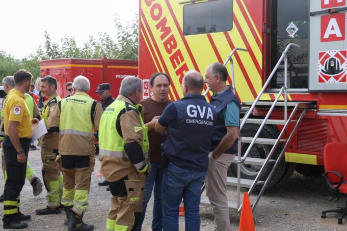La Generalitat Valenciana amplía ayudas para los afectados por incendios en Castellón
