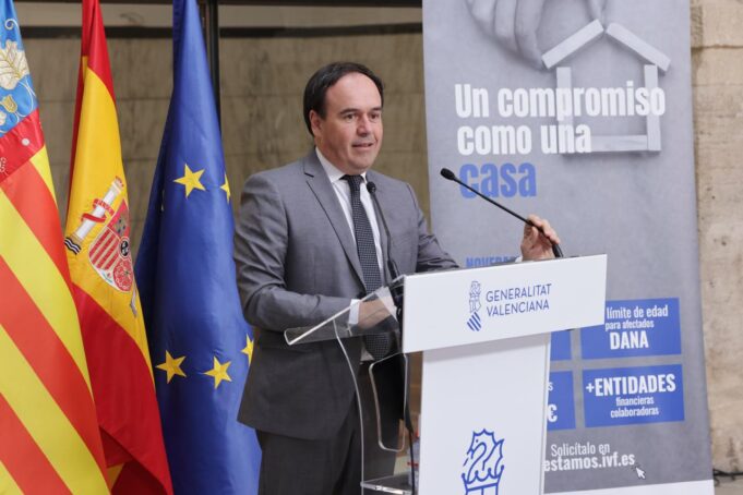 La Generalitat apoya a 2.718 jóvenes valencianos en la compra de su primera vivienda en lo que va del año