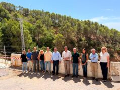 La Generalitat avanza en la recuperación del entorno forestal del Santuario de Nuestra Señora del Remedio en Utiel