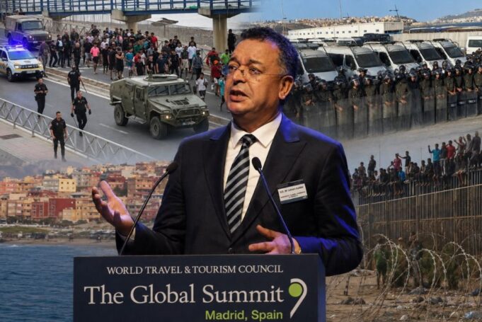 El vicepresidente de la Cámara Alta de Marruecos pide cooperación tras la crisis de Ceuta