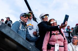 Ordino Arcalís celebra el eclipse solar desde uno de los puntos más emblemáticos de Andorra