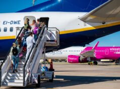 Récord mensual del aeropuerto de Castellón con 49.250 pasajeros en julio y un crecimiento interanual del 19 %
