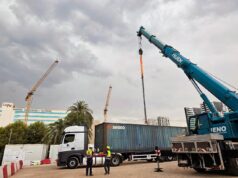 Sanidad recibe equipamiento esencial para el nuevo centro de protonterapia en Valencia