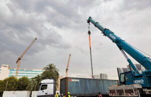 Sanidad recibe equipamiento esencial para el nuevo centro de protonterapia en Valencia