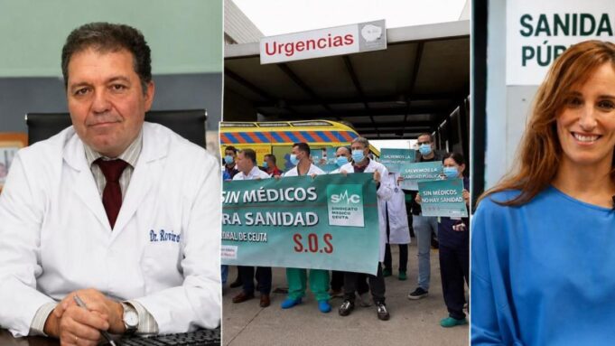 El Colegio Oficial de Médicos de Ceuta discrepa de Mónica García y alerta de riesgo de epidemia