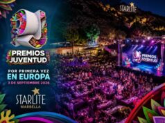 Premios Juventud celebrarán en Starlite Marbella su primera edición europea