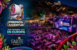 Premios Juventud celebrarán en Starlite Marbella su primera edición europea
