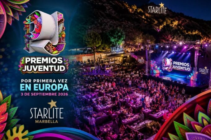 Premios Juventud celebrarán en Starlite Marbella su primera edición europea