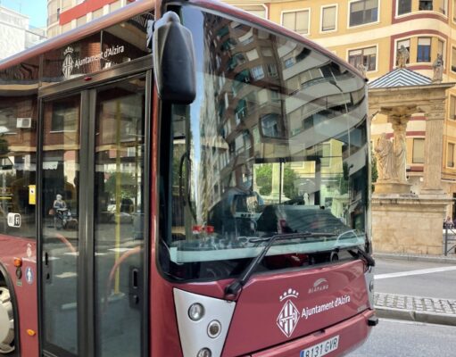 El transporte público no despega en Alzira: estas son las razones