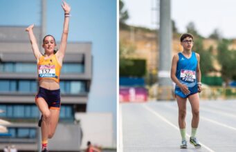 El atletismo de Alzira vuelve a dar una alegría con dos títulos nacionales
