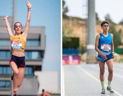 El atletismo de Alzira vuelve a dar una alegría con dos títulos nacionales