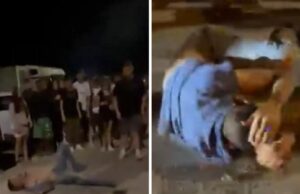 Puñetazos, patadas e insultos: una violenta agresión durante las fiestas sacude Tavernes