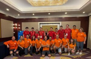 Carmen Ortí visita al equipo valenciano que competirá en los WorldSkills de China