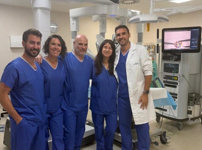La tecnología Da Vinci Xi se incorpora al tratamiento de patologías ginecológicas complejas