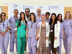El Hospital La Fe se establece como líder nacional en tratamientos respiratorios mínimamente invasivos