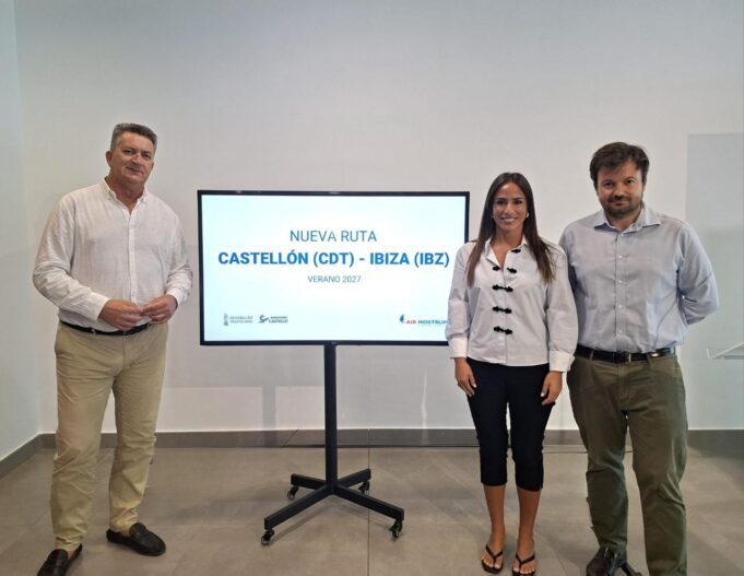 El aeropuerto de Castellón alcanza un récord histórico con más de 50.000 pasajeros en agosto y anuncia nuevas rutas para 2027