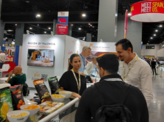 El sector agroalimentario de la Comunitat Valenciana destaca en la feria Americas Food & Beverage de Miami
