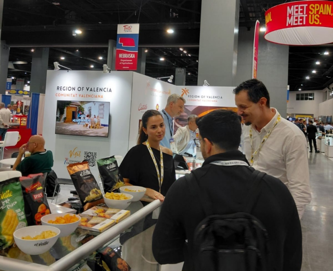 El sector agroalimentario de la Comunitat Valenciana destaca en la feria Americas Food & Beverage de Miami