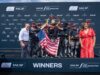 Éxito rotundo de SailGP en València: José Díez premia al equipo vencedor