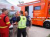 Juanfran Pérez Llorca supervisa las operaciones de extinción del incendio en Tuéjar